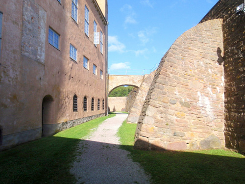 Inside the Walls of Kalmar Slot.